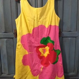 Lilly Pulitzer Delia Dress, Size 12